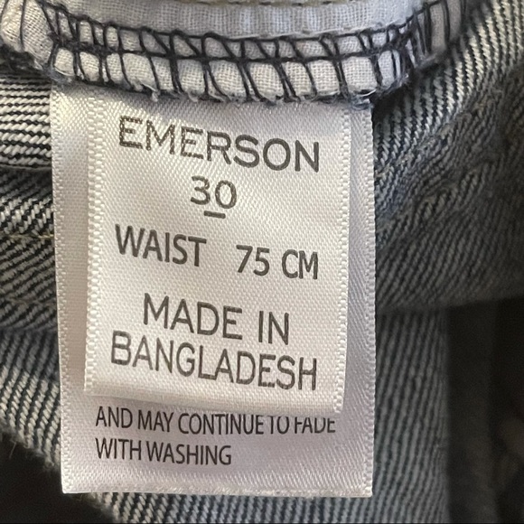 EMERSON Straight Fit Jeans - Picture 6 of 9